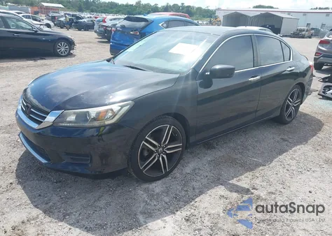 2013 Honda Accord Lx из США, поврежденный, VIN 1HGCR2F33DA072294